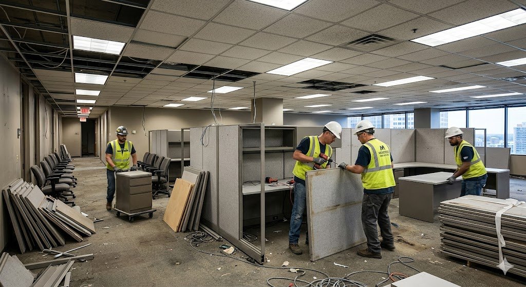 Office junk removal
