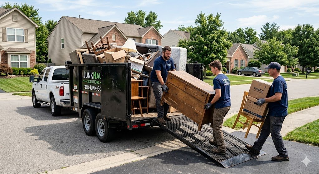 We haul it away